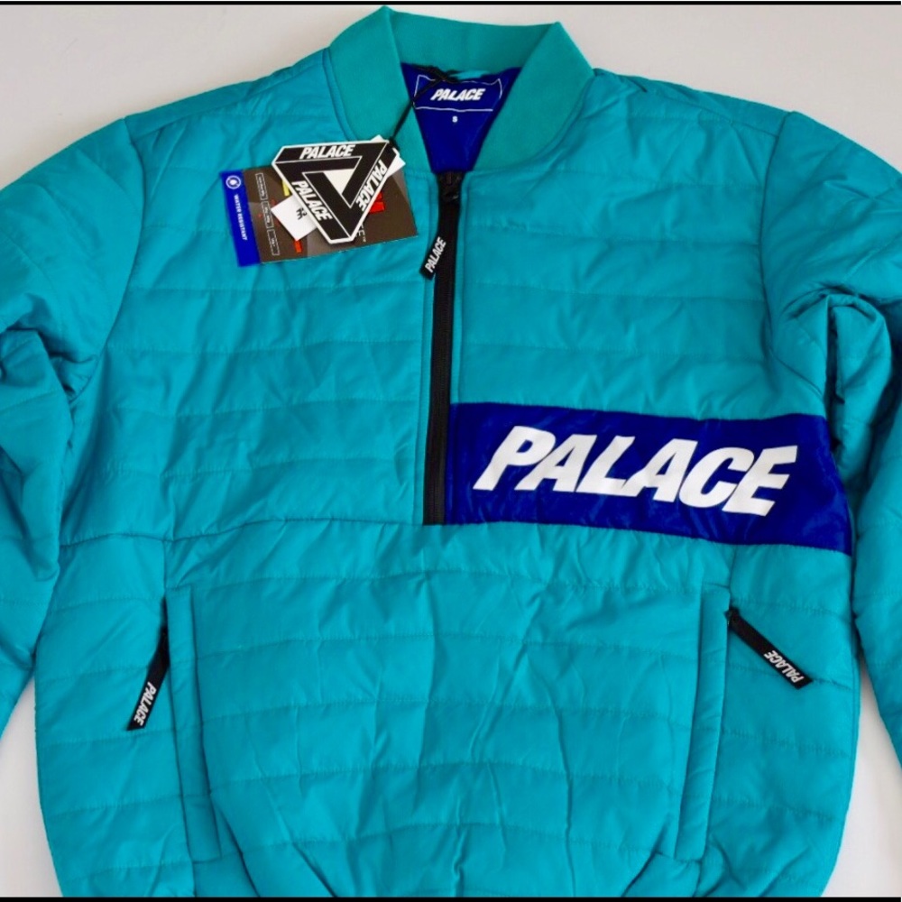 Palace Skateboards Half Zip Packer Jacket